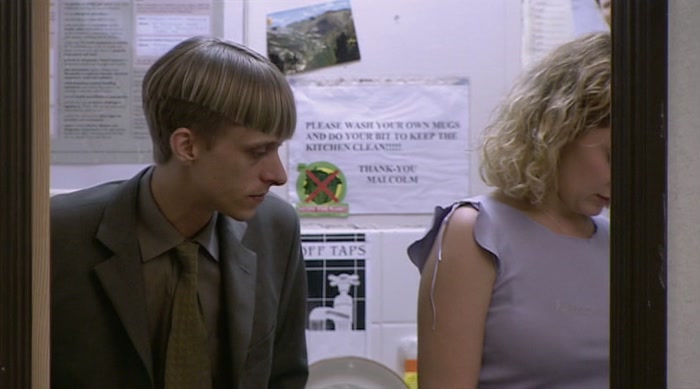 - YOU'RE NOT GOING TO GET OFF WITH HIM? - IT'S NOT YOUR BUSINESS. 