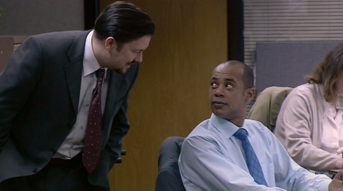 - HE'S NOT MY FAVOURITE ACTOR OF ALL TIME. - NO? 