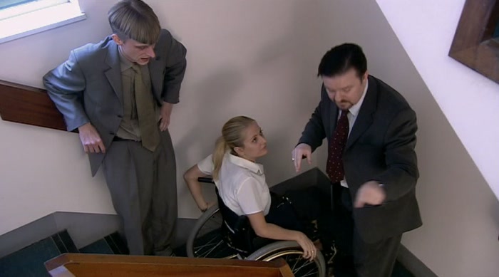THIS IS JUST A DRILL, SO WE CAN LEAVE HER HERE.  