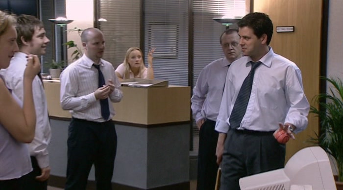 I THINK WE SHOULD CALL IT A DAY THERE. DO YOU MIND PUTTING THOSE AWAY? 
