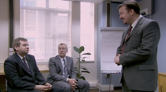 - THINK IT'S MORE LAID BACK? YEAH? - YEAH... 