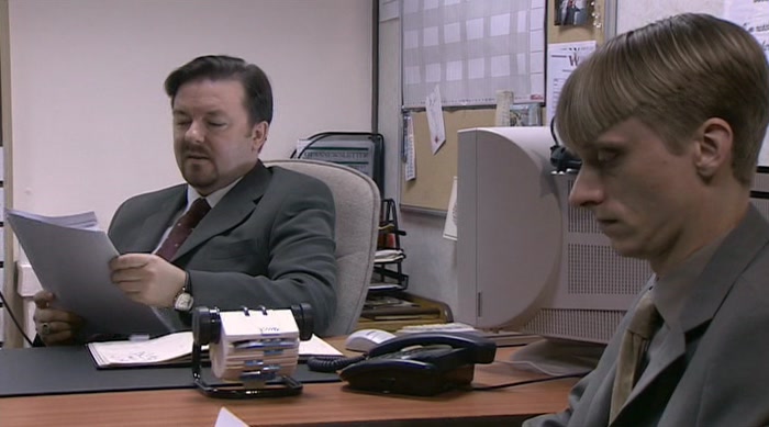 TODAY I'M DOING OUR STAFF APPRAISALS.  
