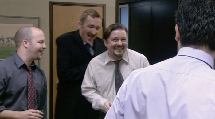 - NEIL, MY GOOD FRIEND, CHRIS FINCH. - I KNOW CHRIS. NICKS ALL MY JOKES. 