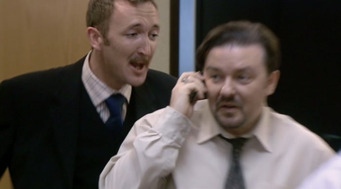 - WHY NOT? - I'M ALREADY HERE, YOU FAT TWAT! 