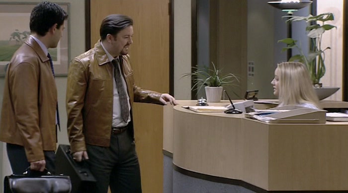 - NICE JACKET. - WHATEVER. 