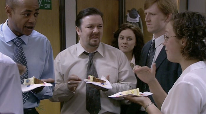 - THAT'S REALLY NICE. - HIS LEMON DRIZZLE CAKE'S EVEN BETTER. 