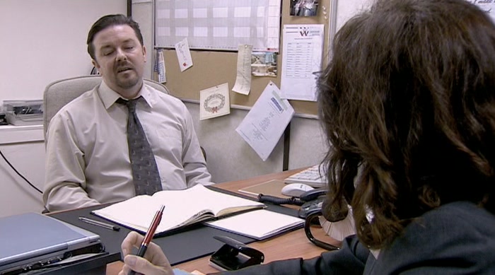 MARTIN LUTHER KING AND THE DALAI LAMA... AND RORY BREMNER. 