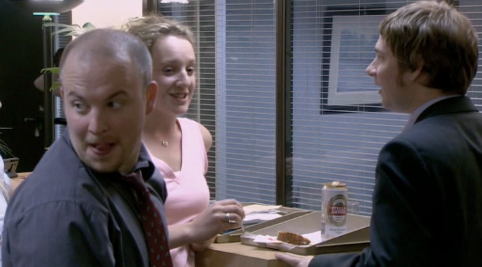 - NO, SHE'S NOT. - SHE IS. 