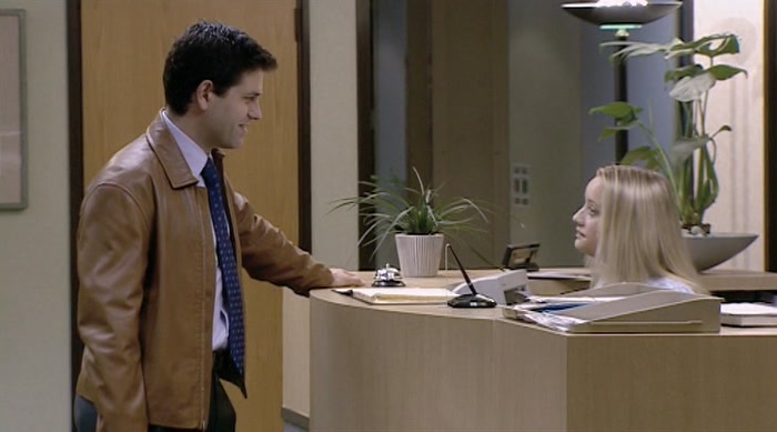 - PARDON? - IT'S TEN TO TEN. 