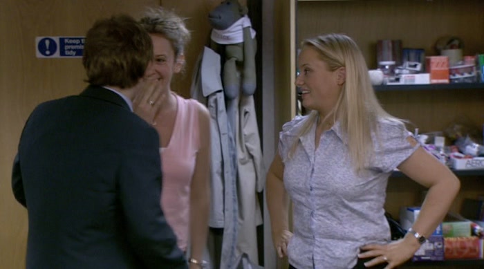 - WAS THAT YOU? - WE GLUED IT. 