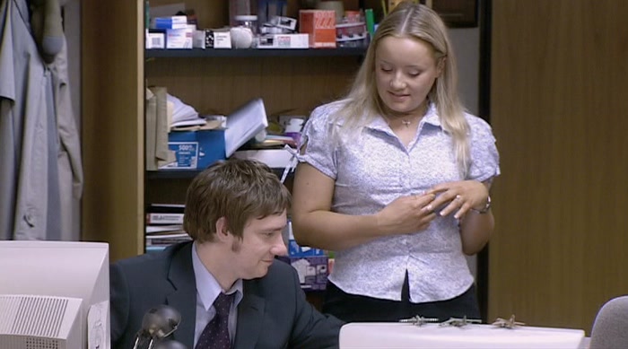 - STILL DOING YOUR PRACTICAL JOKES? - YEAH. I'M TRYING TO DO SOME WORK NOW. 