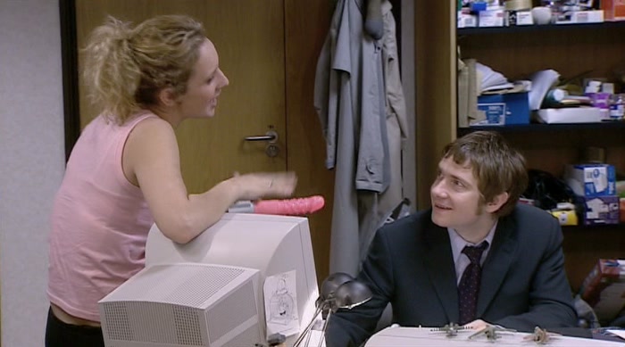 - HE'S HAVING A MEETING WITH NEIL. - THAT'S THE CHALLENGE. 