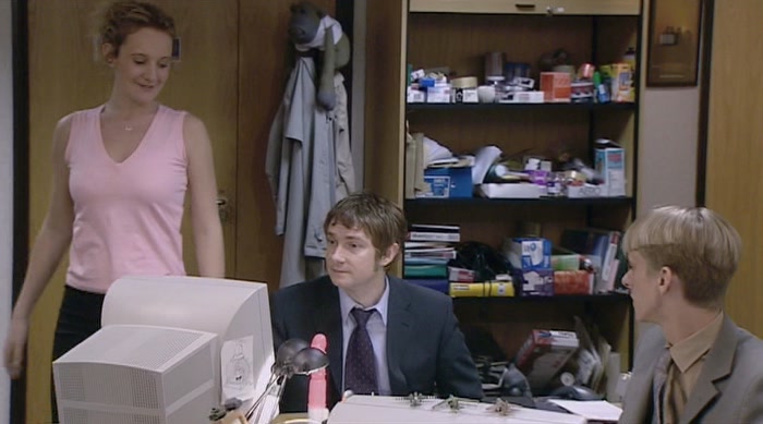 YOU LIKE THAT. IS THAT BECAUSE IT LOOKS LIKE YOURS? 