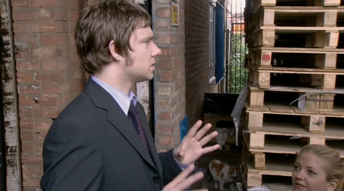 SOME OF THE PEOPLE HERE WILL BE WORKING-CLASS. THERE MAY BE ARSE-CLEAVAGE, SO... 