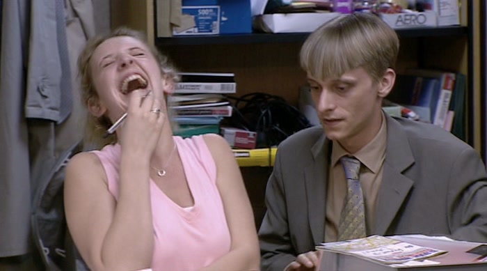 - CAN I CALL YOU BACK? - YEAH. BYE. 