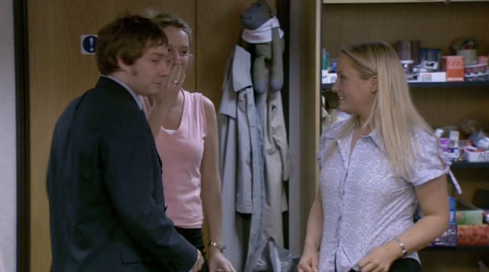 - WAS THAT YOU? - WE GLUED IT. 