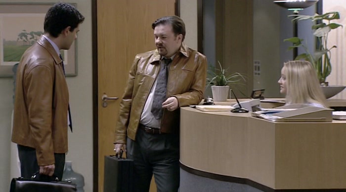 - LOOKS LIKE MINE. - WHAT MAKE'S YOURS? 