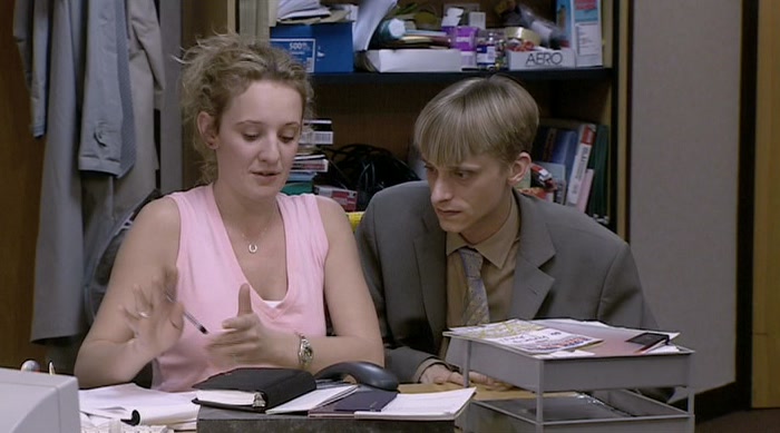 - NO. YOU'LL MAKE ME SOUND LIKE A BENDER. - I SWEAR I WON'T. 