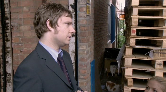 SOME OF THE PEOPLE HERE WILL BE WORKING-CLASS. THERE MAY BE ARSE-CLEAVAGE, SO... 