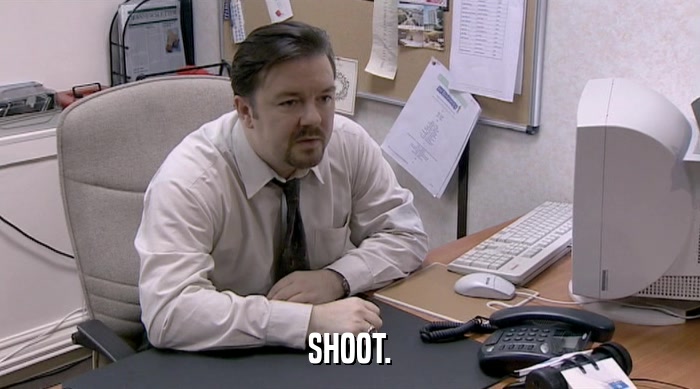 SHOOT.  