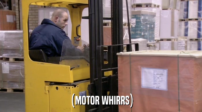 (MOTOR WHIRRS)  
