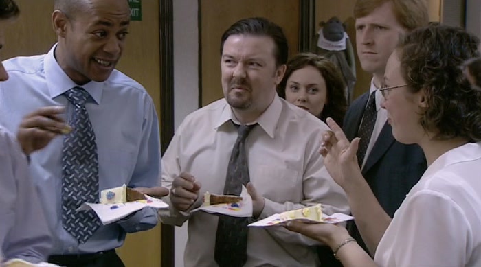 - THAT'S REALLY NICE. - HIS LEMON DRIZZLE CAKE'S EVEN BETTER. 