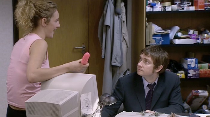 I DARE YOU TO PUT IT IN BRENT'S OFFICE.  