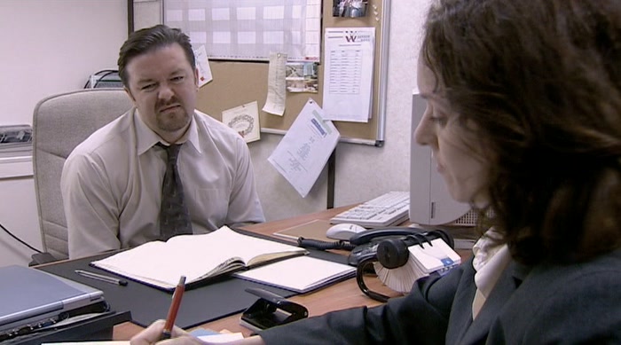 THOSE TWO COULD GET A BIT HEAVY, AND HE'D LIGHTEN THINGS UP. 