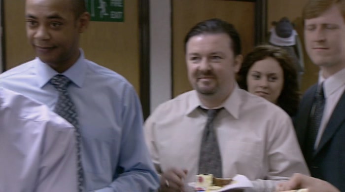 - MADE IT YOURSELF? - EVERY YEAR HE DOES. 