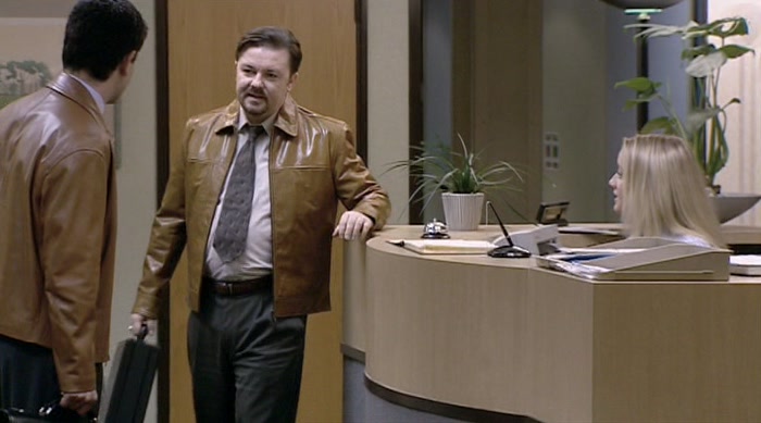 - NICE JACKET. - WHATEVER. 