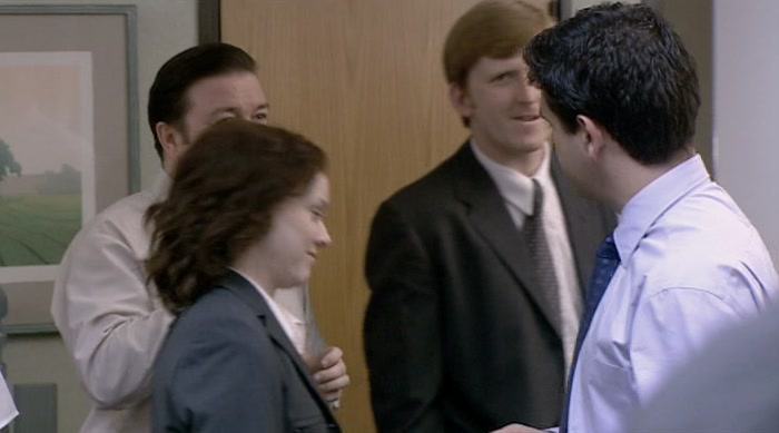- WE'LL BE IN TOUCH. - NICE TO MEET YOU. BYE. 
