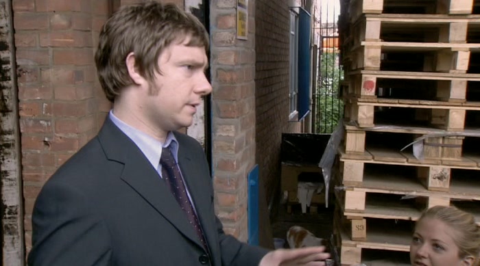 SOME OF THE PEOPLE HERE WILL BE WORKING-CLASS. THERE MAY BE ARSE-CLEAVAGE, SO... 
