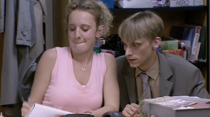 NO. I LIKE YOUR LITTLE BEARD.  
