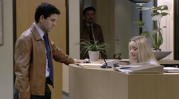 - I CAN'T SPEAK... HERE HE IS. - HIYA. 