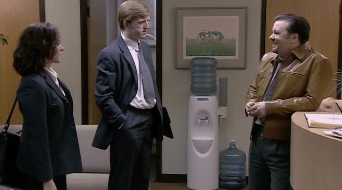 - NEITHER OF US. - I BET YOU GET THAT ALL THE TIME. 