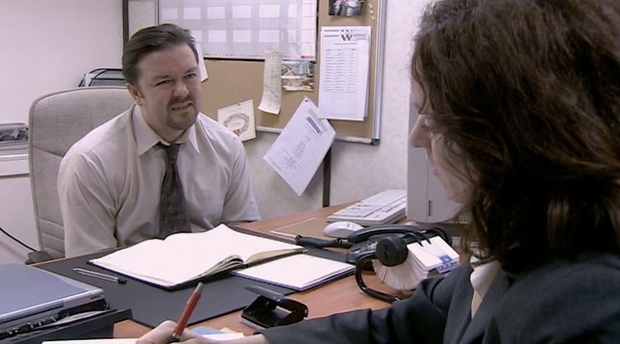 THOSE TWO COULD GET A BIT HEAVY, AND HE'D LIGHTEN THINGS UP. 