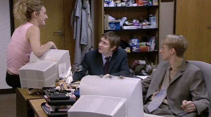 - WHY WOULD I DO IT? - IT WOULD MAKE ME LAUGH. 
