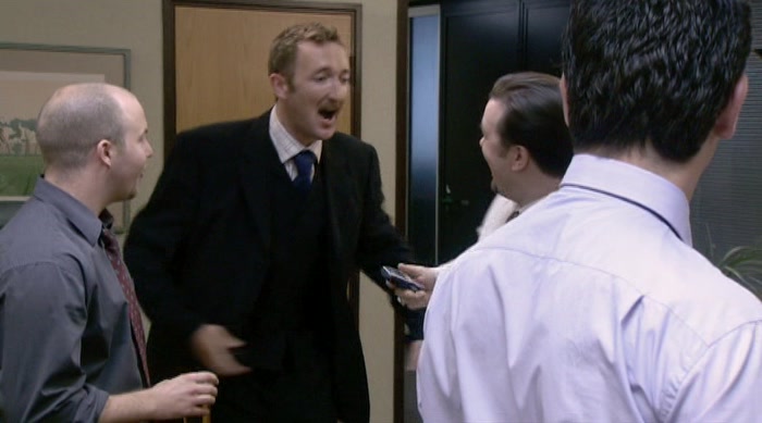 - WHY NOT? - I'M ALREADY HERE, YOU FAT TWAT! 