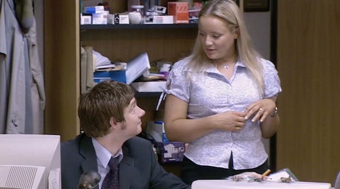 - STILL DOING YOUR PRACTICAL JOKES? - YEAH. I'M TRYING TO DO SOME WORK NOW. 