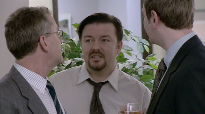 THOSE TWO ARE BUSINESS PEOPLE.  