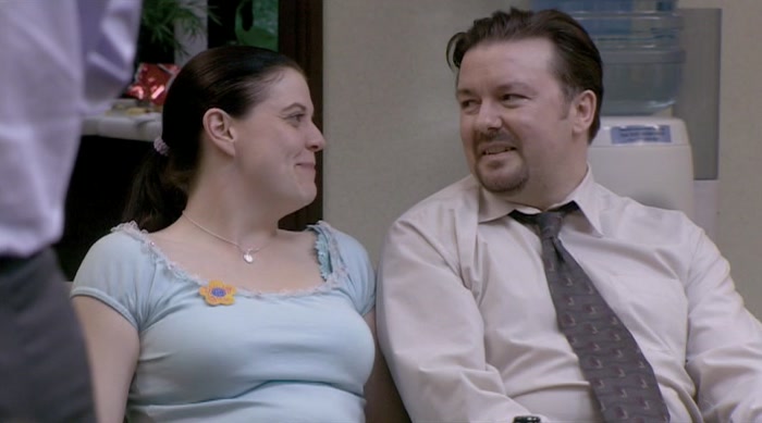 - I'M 30-SOMETHING. I'M 30S. - BUT YOU'VE LET YOURSELF GO A BIT. 