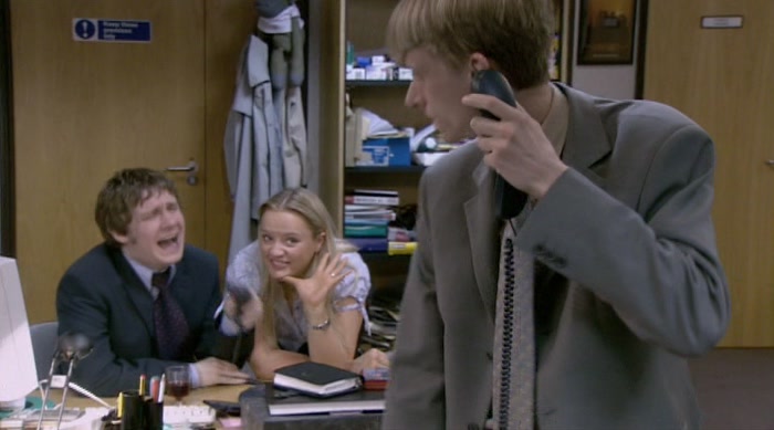 - HELLO. GARETH KEENAN. - COCK! 
