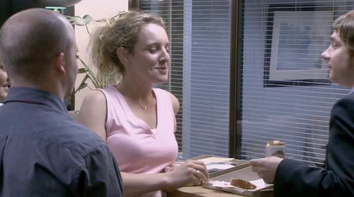 IT'S A PLEASURE TO WATCH YOU. SHE'S A PRUDE.  
