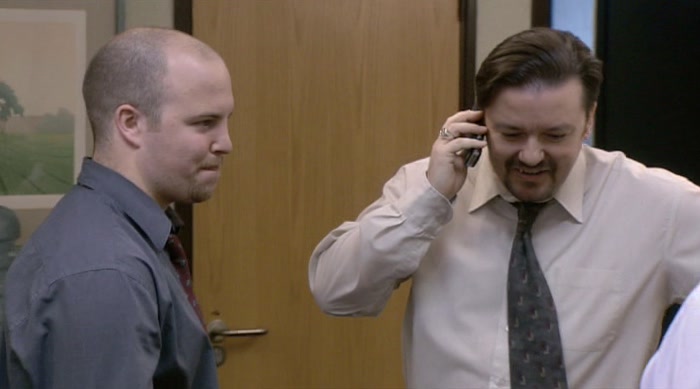 FINCHY! ALL RIGHT? GO ON.  