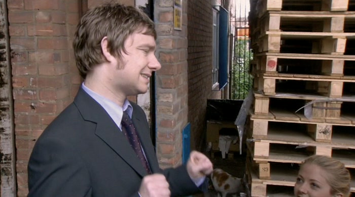 SOME OF THE PEOPLE HERE WILL BE WORKING-CLASS. THERE MAY BE ARSE-CLEAVAGE, SO... 