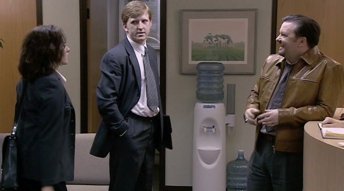 - NEITHER OF US. - I BET YOU GET THAT ALL THE TIME. 
