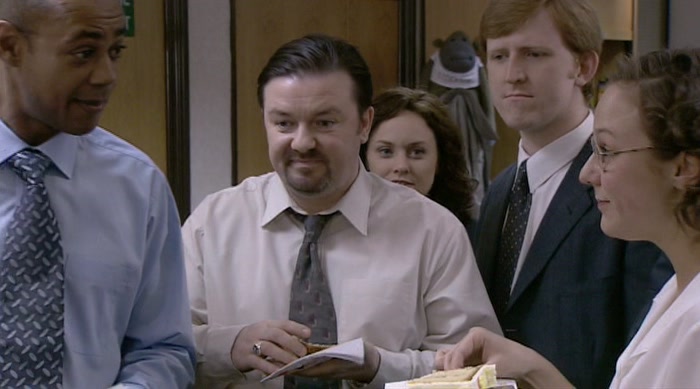 - MADE IT YOURSELF? - EVERY YEAR HE DOES. 