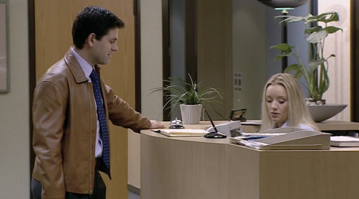 - PARDON? - IT'S TEN TO TEN. 