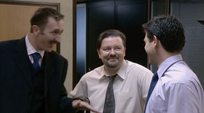 THAT'S BETTER. HIS WORK. DON'T TRY AND...  