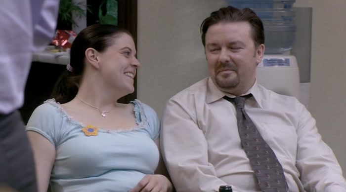- I'M 30-SOMETHING. I'M 30S. - BUT YOU'VE LET YOURSELF GO A BIT. 